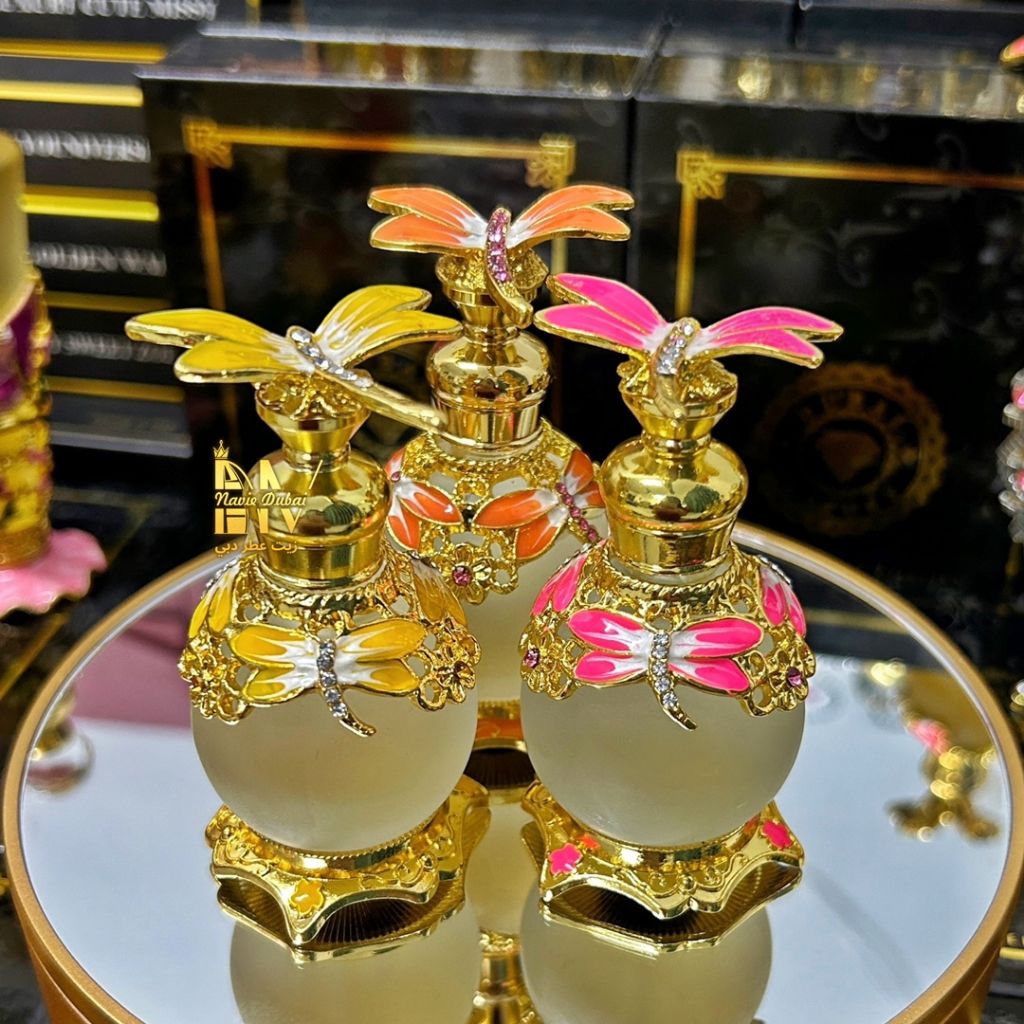  [SALE] Navie Dubai Tinh dầu nước hoa Dubai Chai Thiết kế Chuồn chuồn 18ml 