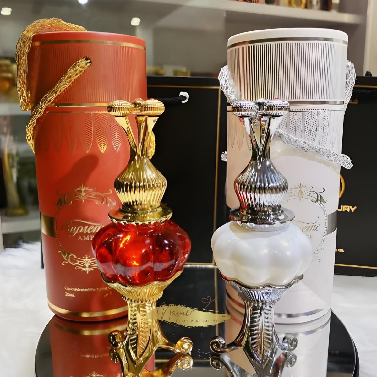  [Navie Dubai] Supreme Musk • Tinh dầu nước hoa Nội Địa Dubai 