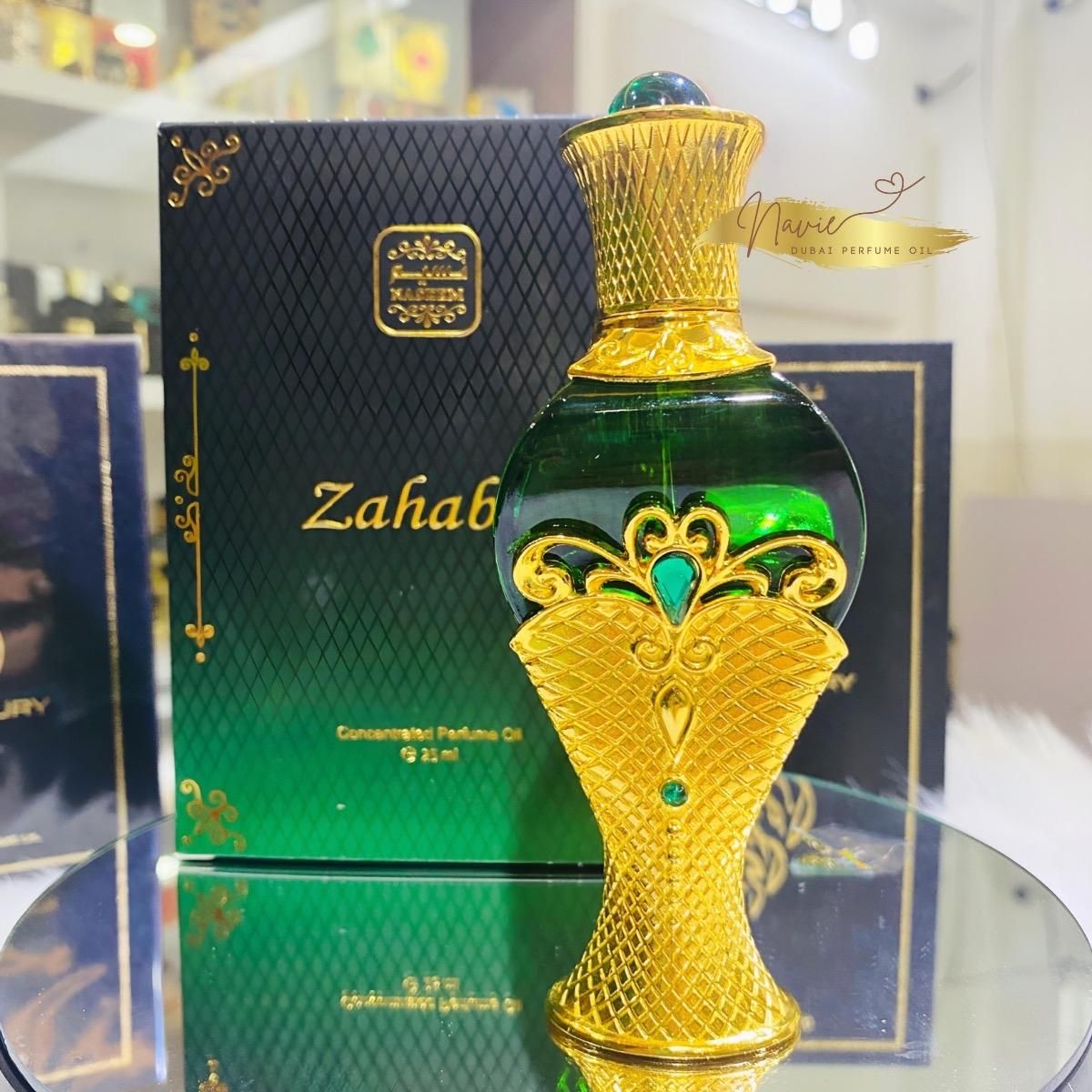  [Navie Dubai] Zahabia • Tinh dầu nước hoa Nội Địa Dubai 