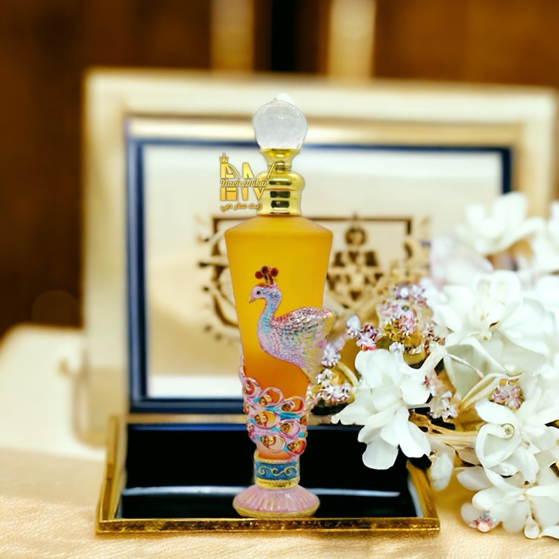  [SALE] Navie Dubai Tinh dầu nước hoa Dubai Chai Thiết kế Con công 
