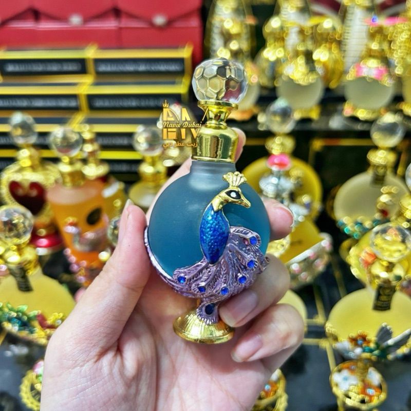  [SALE] Navie Dubai Tinh dầu nước hoa Dubai Chai Thiết kế Công nhỏ 25ml 