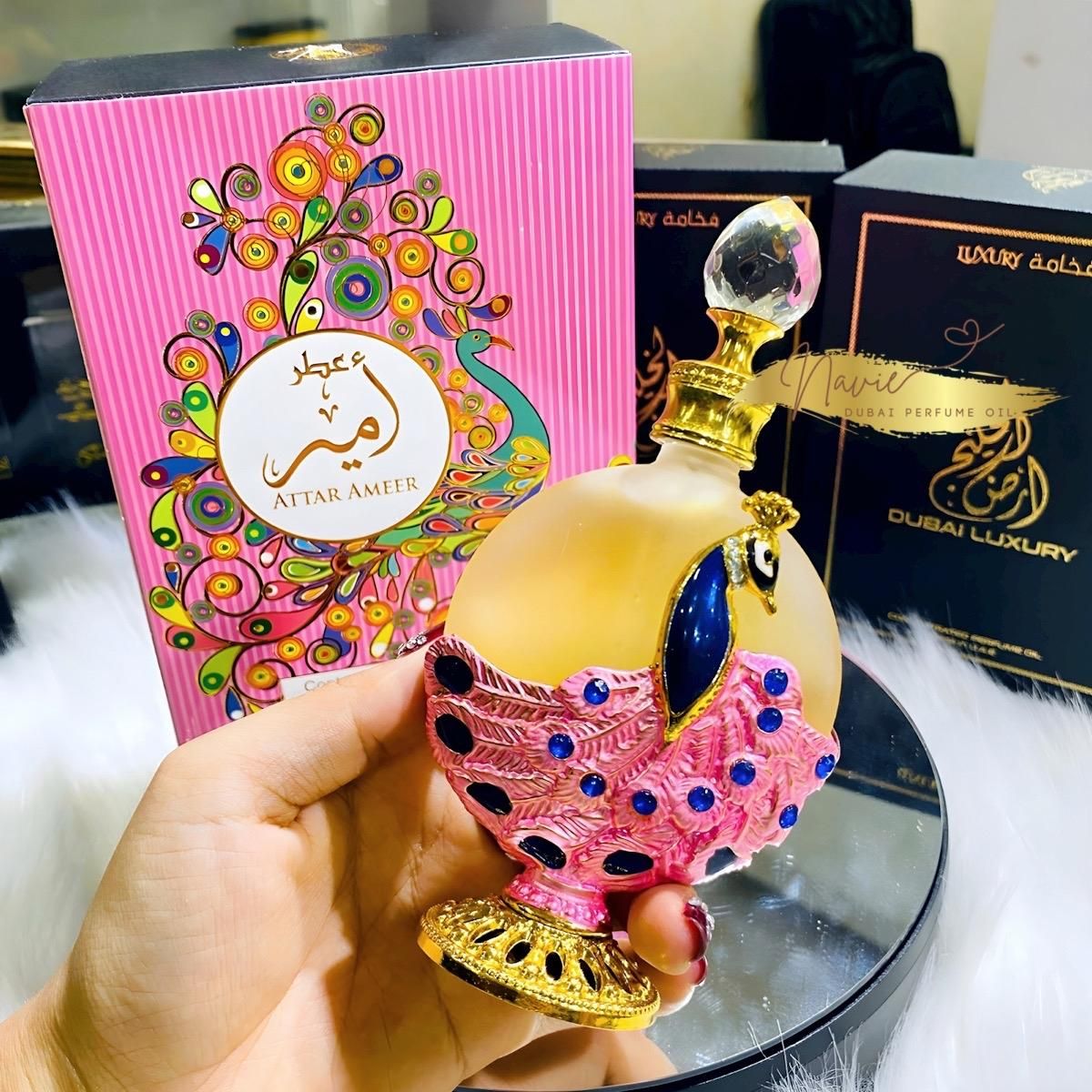  [Navie Dubai] Attar Ameer • Tinh dầu nước hoa Nội Địa Dubai 