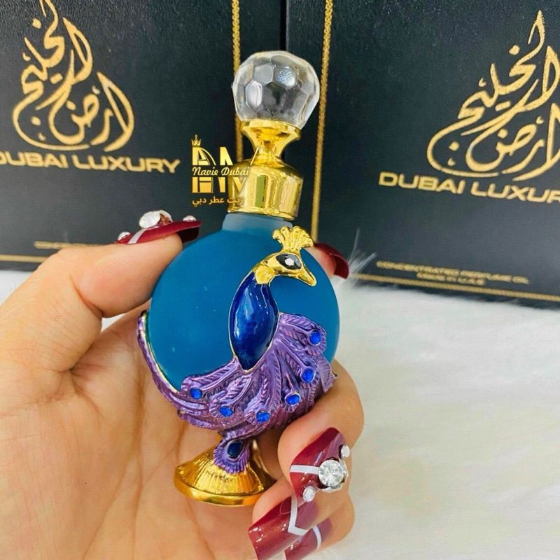  [SALE] Navie Dubai Tinh dầu nước hoa Dubai Chai Thiết kế Công nhỏ 25ml 