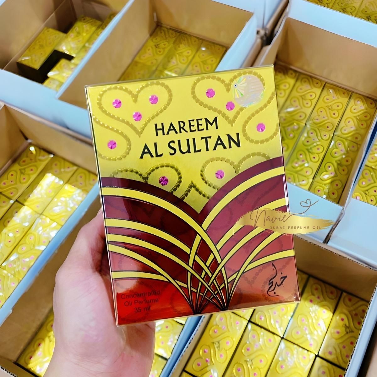  [Navie Dubai] Hareem Al Sultan • Tinh dầu nước hoa Nội Địa Dubai 