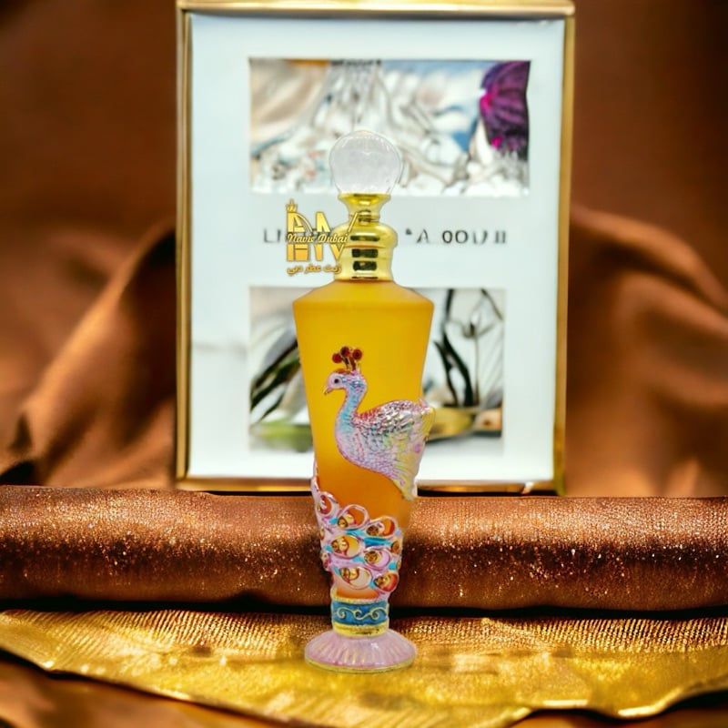  [SALE] Navie Dubai Tinh dầu nước hoa Dubai Chai Thiết kế Con công 