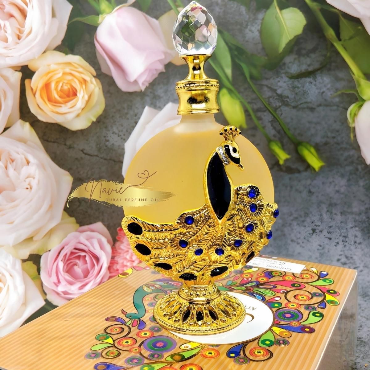  [Navie Dubai] Attar Dhahabi • Tinh dầu nước hoa Nội Địa Dubai 