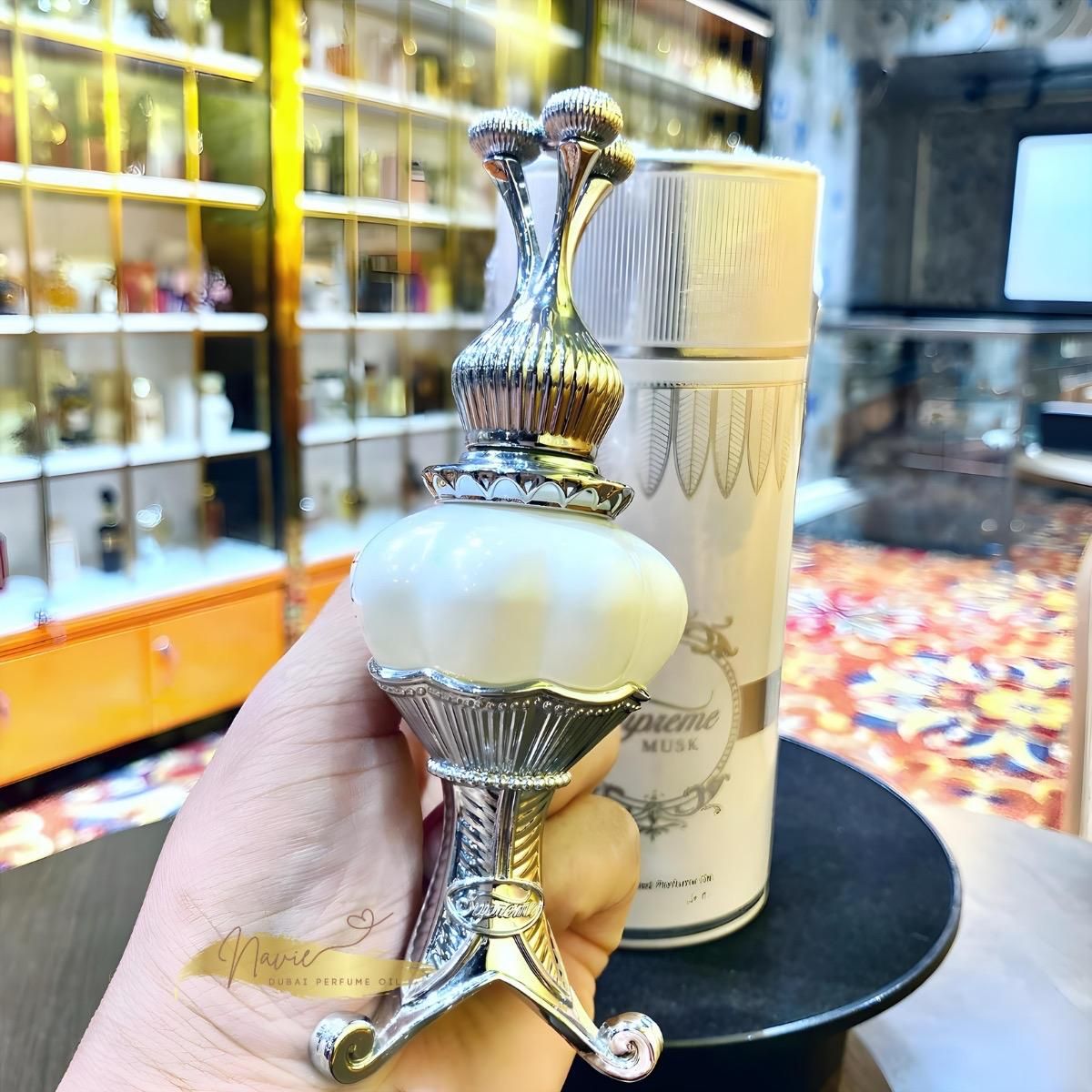  [Navie Dubai] Supreme Musk • Tinh dầu nước hoa Nội Địa Dubai 