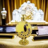  [SALE] Navie Dubai Tinh dầu nước hoa Dubai Chai Thiết kế Con công Vàng 30ml 