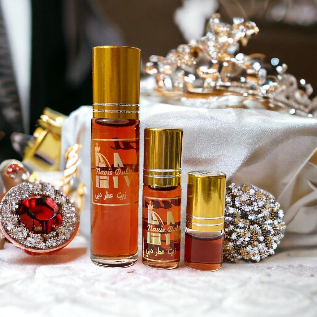  Thanh lăn 12ml Tinh dầu nước hoa Dubai cao cấp Loại 1 [Navie Dubai] 