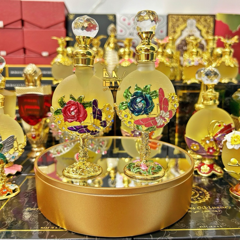  [SALE] Navie Dubai Tinh dầu nước hoa Dubai Chai Thiết kế hình Bướm 12ml 