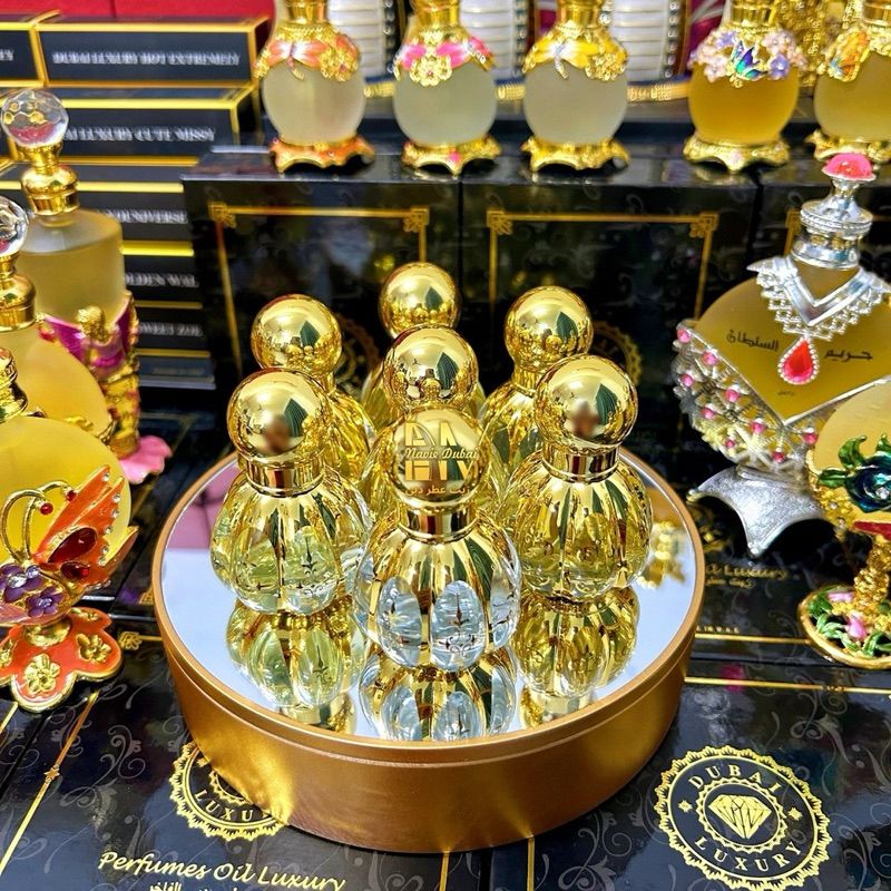  [SALE] Navie Dubai Chai lăn tinh dầu kiểu 15ml 