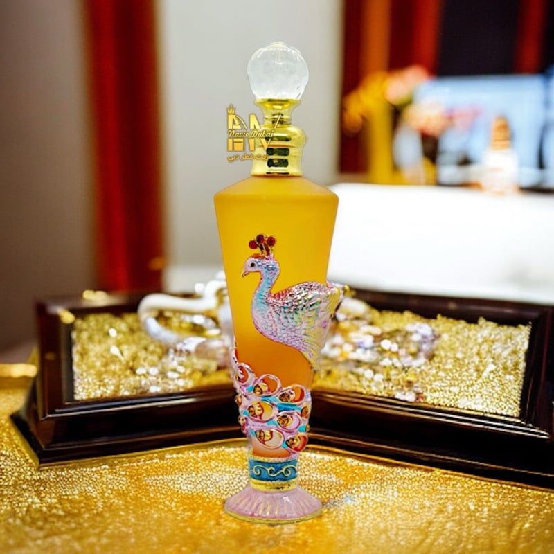  [SALE] Navie Dubai Tinh dầu nước hoa Dubai Chai Thiết kế Con công 