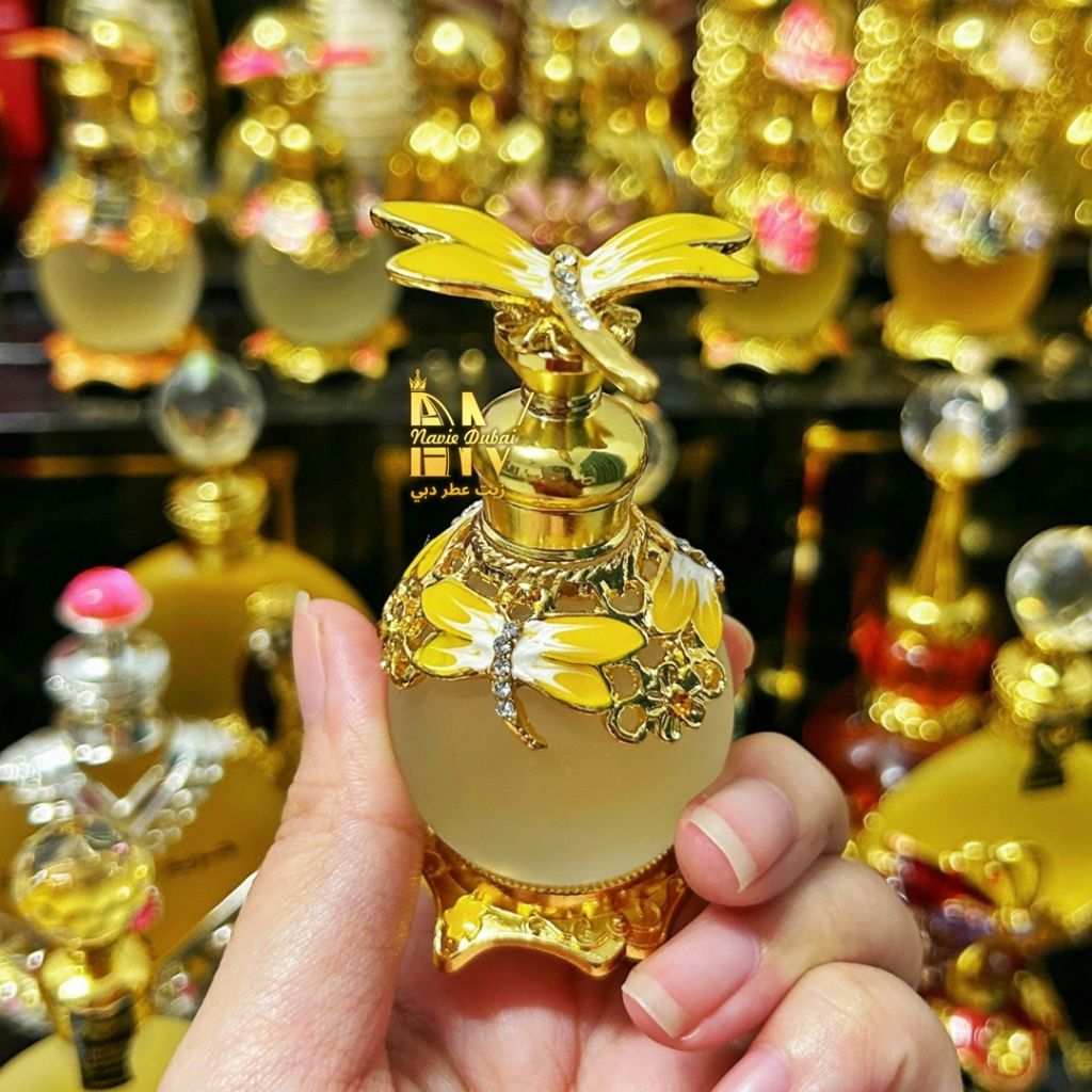  [SALE] Navie Dubai Tinh dầu nước hoa Dubai Chai Thiết kế Chuồn chuồn 18ml 