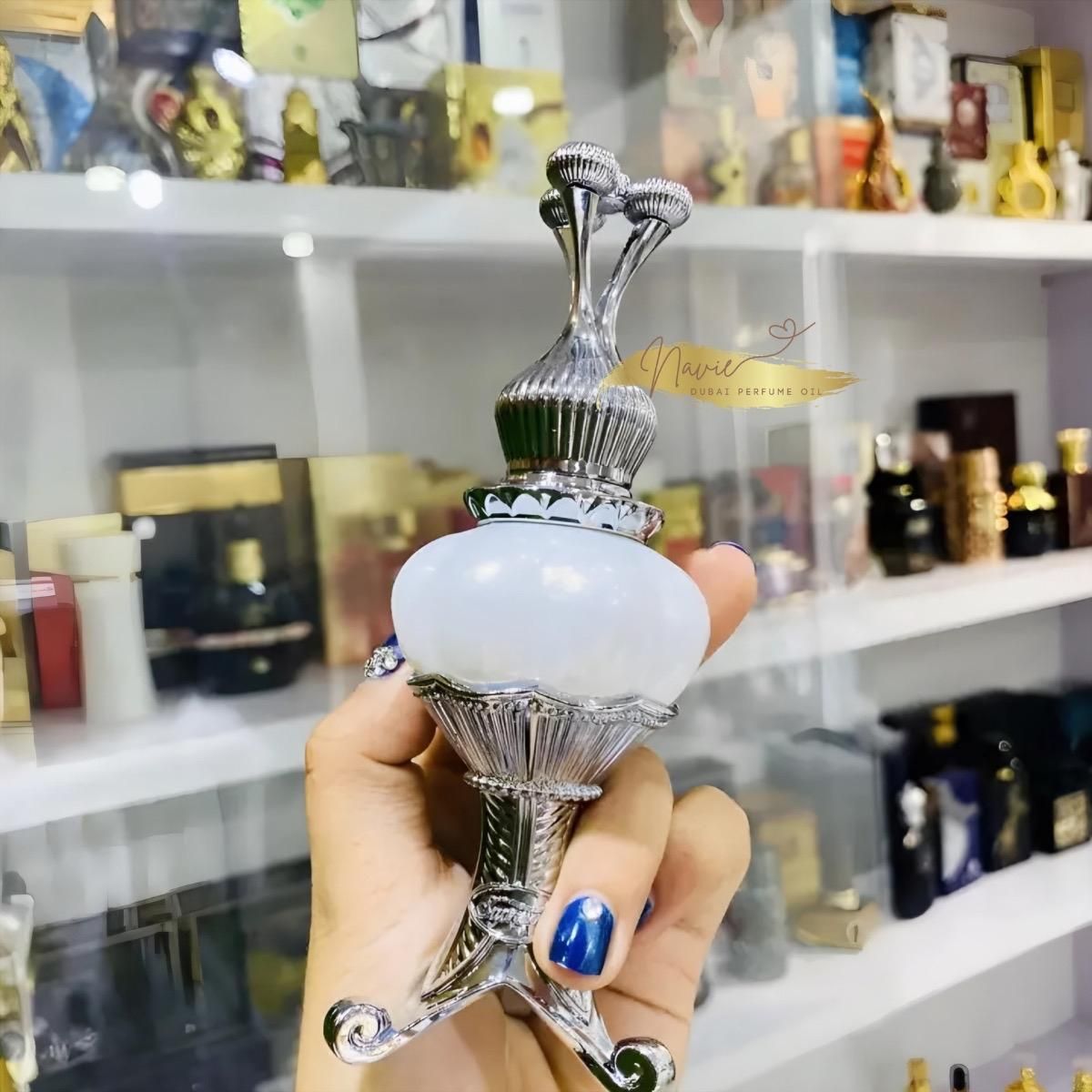  [Navie Dubai] Supreme Musk • Tinh dầu nước hoa Nội Địa Dubai 