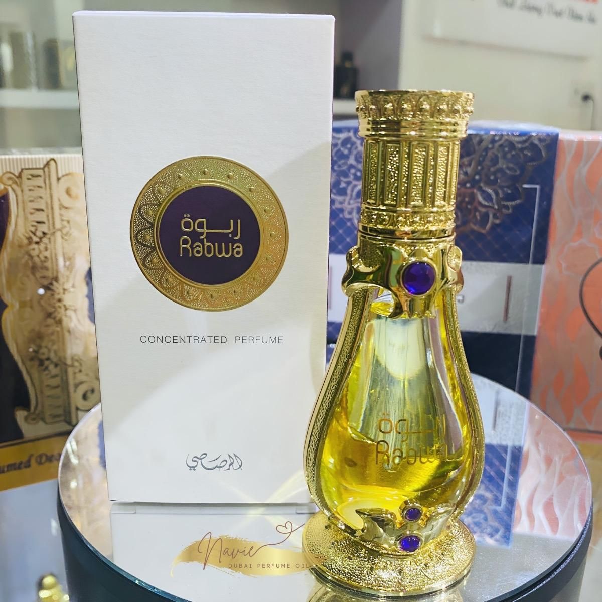  [Navie Dubai] Rabwa • Tinh dầu nước hoa Nội Địa Dubai 