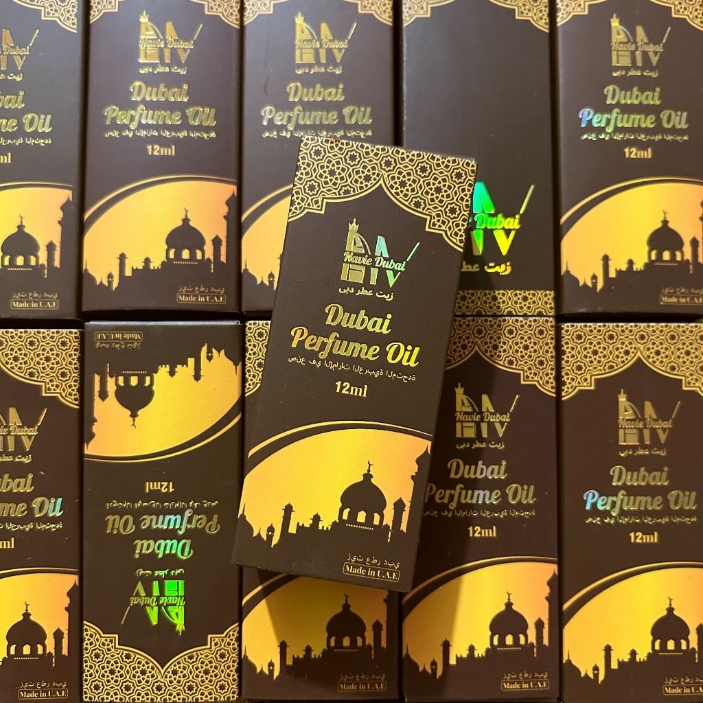  Thanh lăn 12ml Tinh dầu nước hoa Dubai cao cấp Loại 1 [Navie Dubai] 