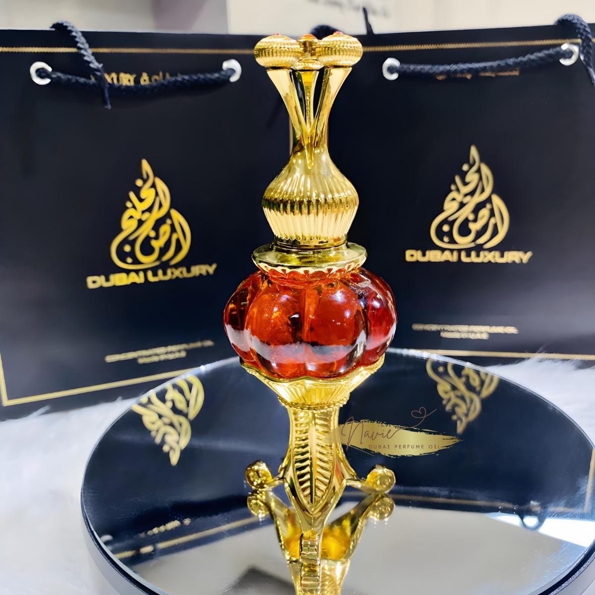  [Navie Dubai] Supreme Amber • Tinh dầu nước hoa Nội Địa Dubai 