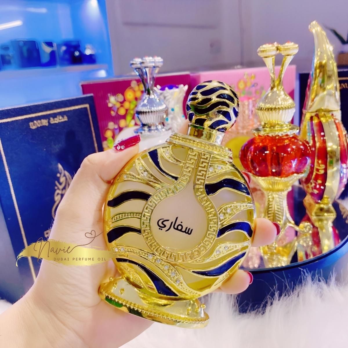  [Navie Dubai] Safari • Tinh dầu nước hoa Nội Địa Dubai 