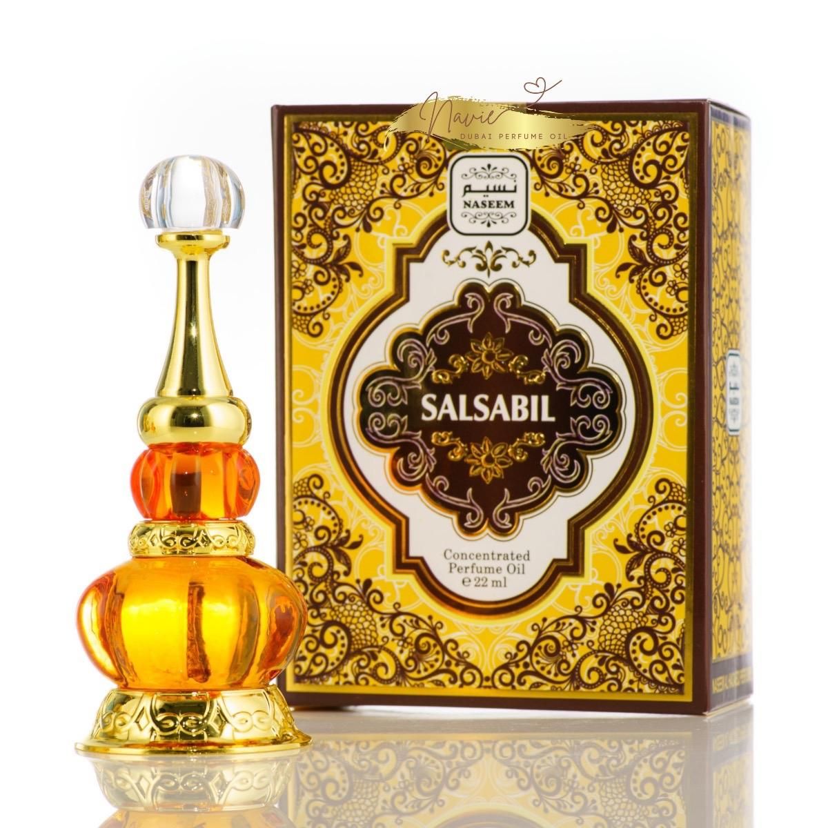  [Navie Dubai] Salsabil • Tinh dầu nước hoa Nội Địa Dubai 
