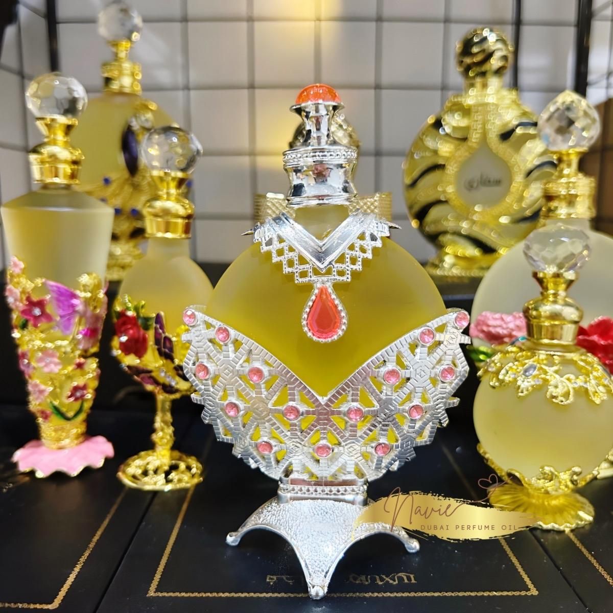  [Navie Dubai] Hareem Al Sultan Pink • Tinh dầu nước hoa Nội Địa Dubai 