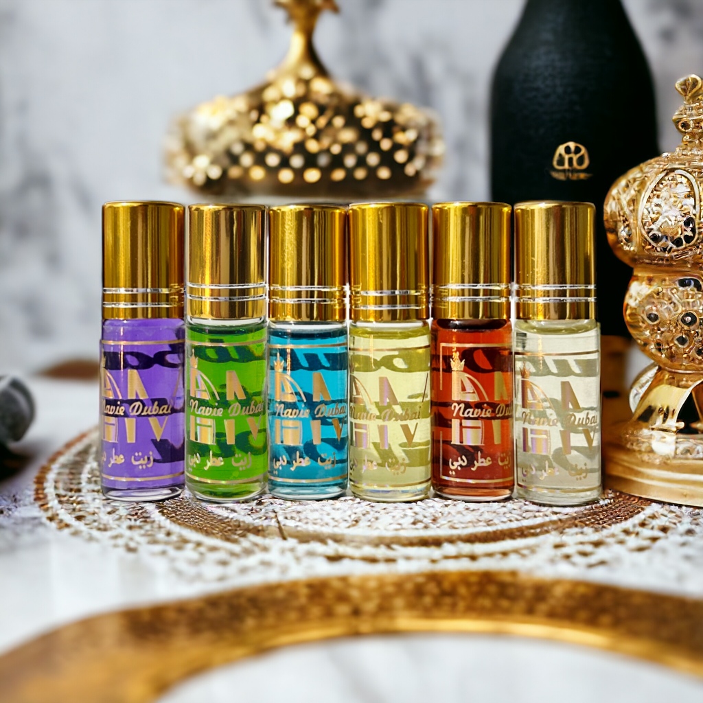  Thanh lăn 5ml Tinh dầu nước hoa Dubai cao cấp Loại 1 [Navie Dubai] 