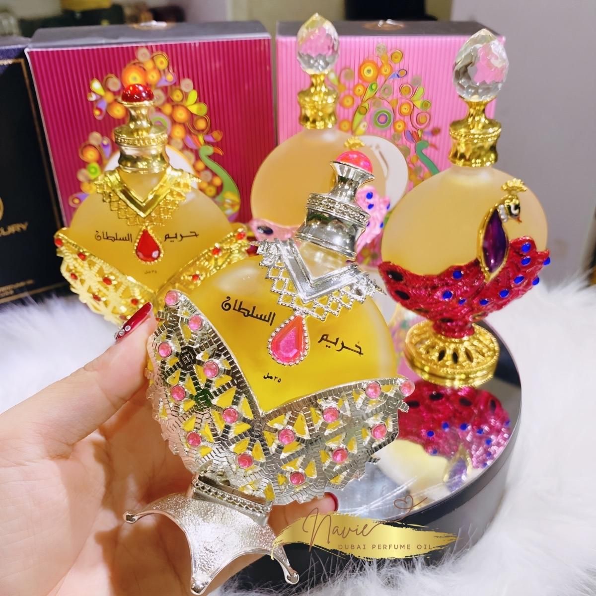  [Navie Dubai] Hareem Al Sultan Pink • Tinh dầu nước hoa Nội Địa Dubai 