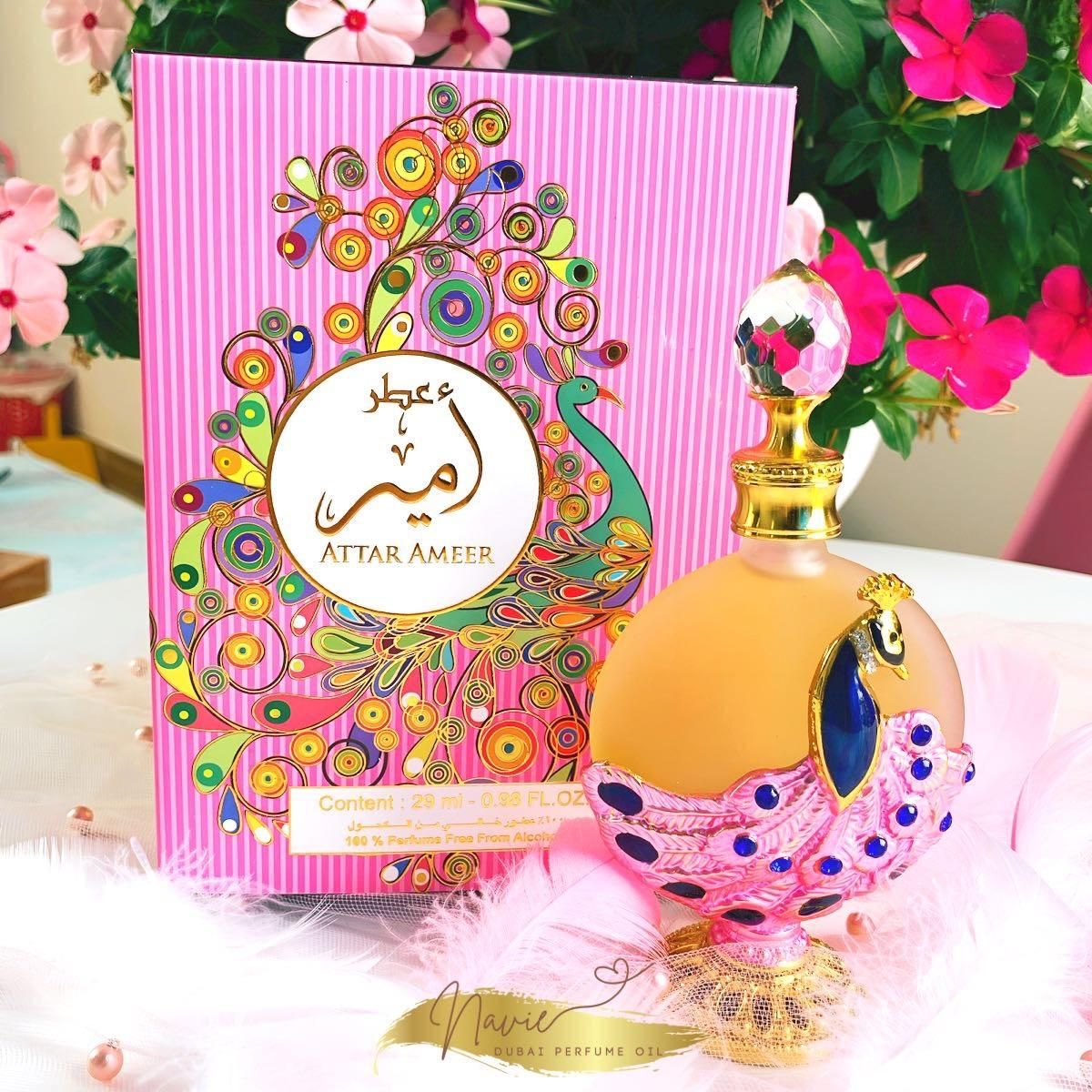 [Navie Dubai] Attar Ameer • Tinh dầu nước hoa Nội Địa Dubai 