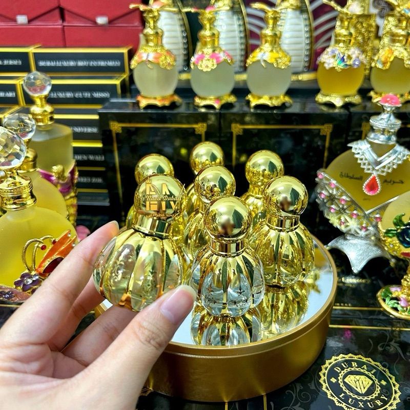  [SALE] Navie Dubai Chai lăn tinh dầu kiểu 15ml 