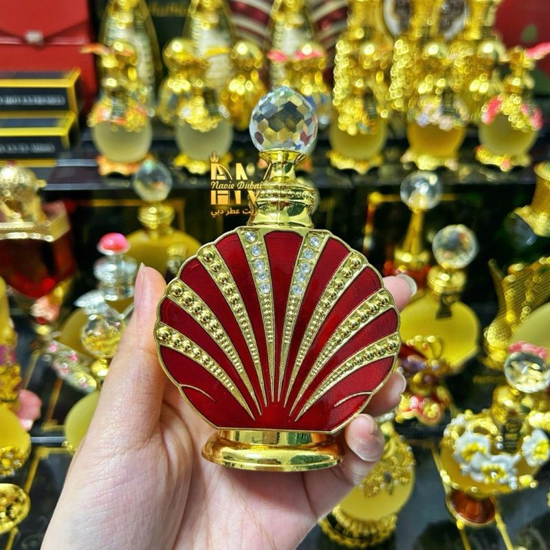  [SALE] Navie Dunai Tinh dầu nước hoa Dubai Chai Thiết kế Sò đỏ 