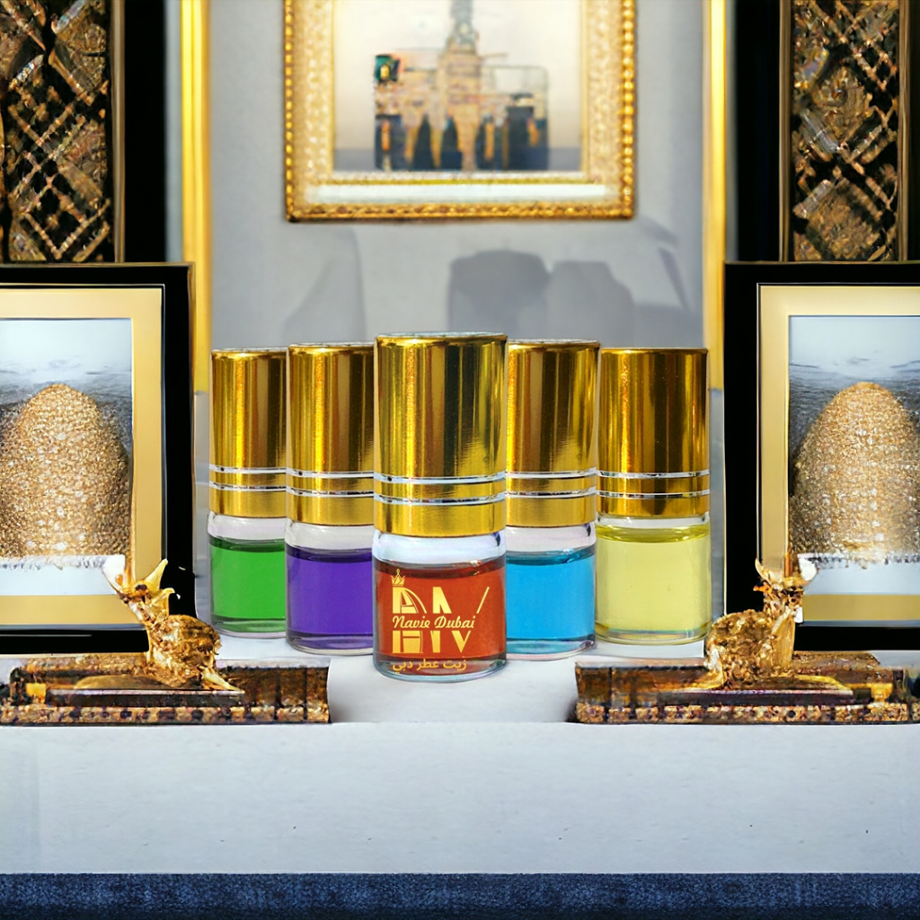  Thanh lăn 2ml Tinh dầu nước hoa Dubai cao cấp Loại 1 [Navie Dubai] 