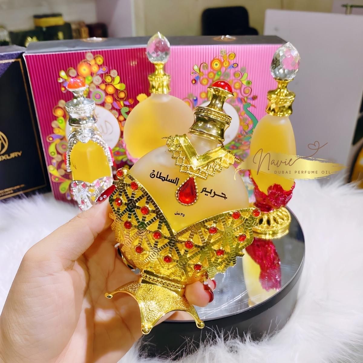  [Navie Dubai] Hareem Al Sultan • Tinh dầu nước hoa Nội Địa Dubai 