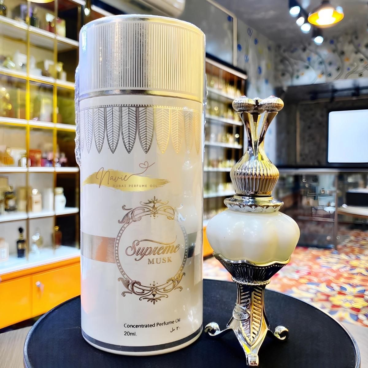  [Navie Dubai] Supreme Musk • Tinh dầu nước hoa Nội Địa Dubai 