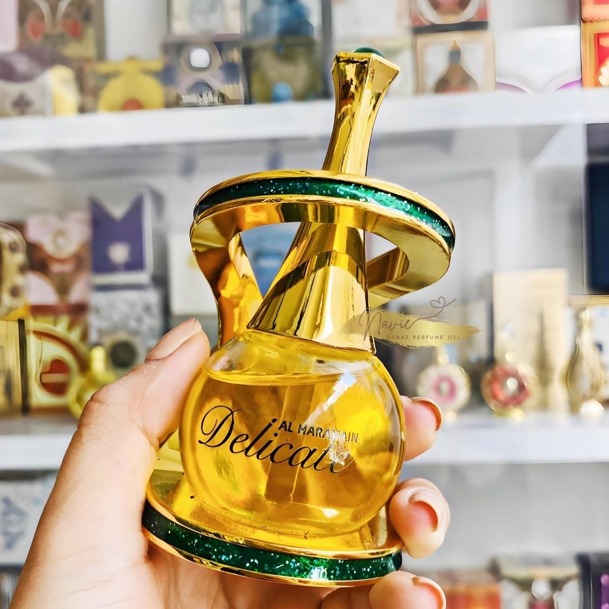  [Navie Dubai] Delicate • Tinh dầu nước hoa Nội Địa Dubai 