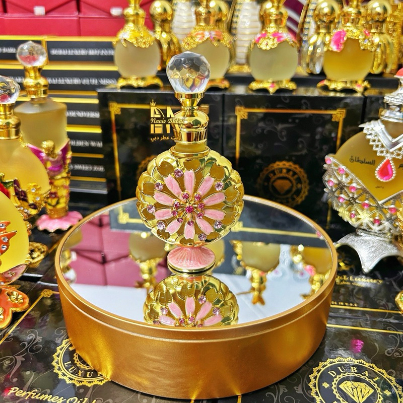  [SALE] Navie Dubai Tinh dầu nước hoa Dubai Chai Thiết kế 12ml 