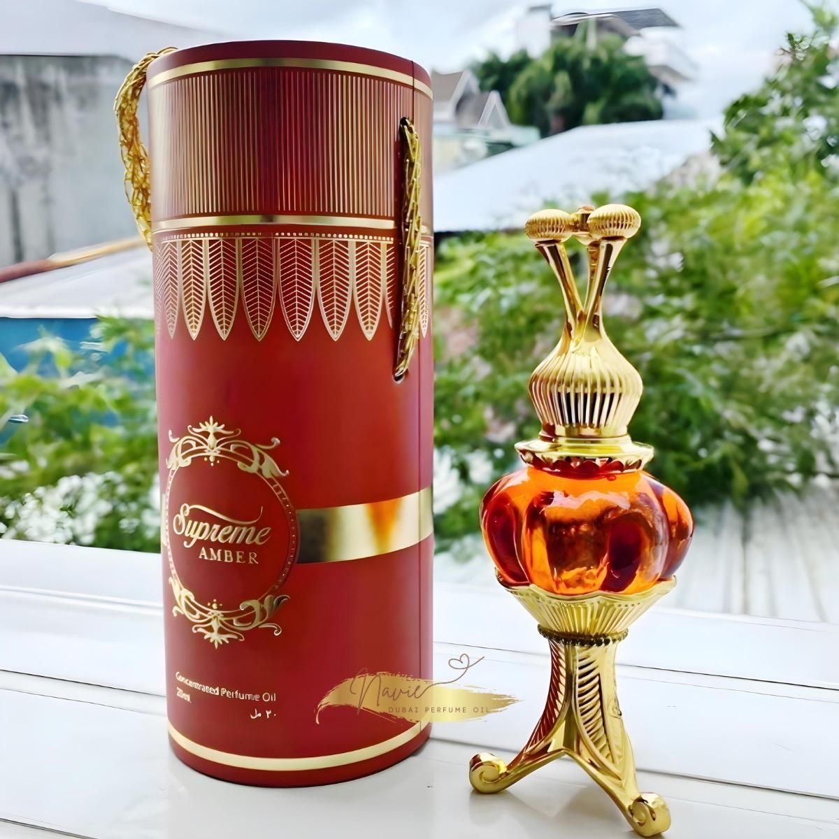  [Navie Dubai] Supreme Amber • Tinh dầu nước hoa Nội Địa Dubai 