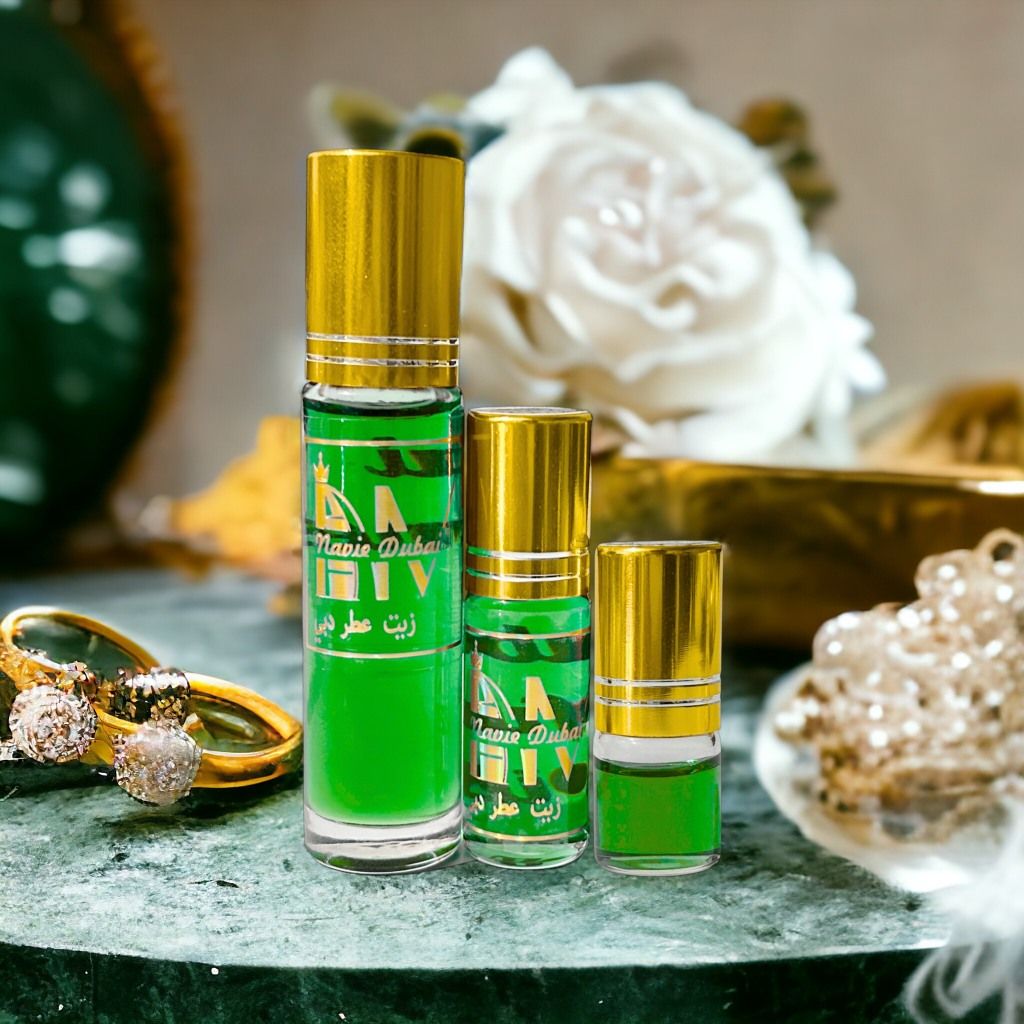  Thanh lăn 12ml Tinh dầu nước hoa Dubai cao cấp Loại 1 [Navie Dubai] 