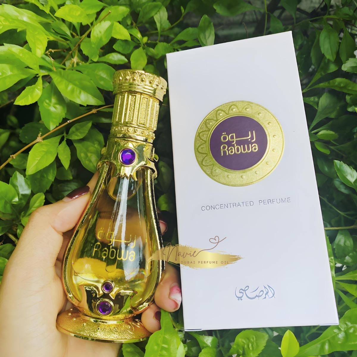  [Navie Dubai] Rabwa • Tinh dầu nước hoa Nội Địa Dubai 