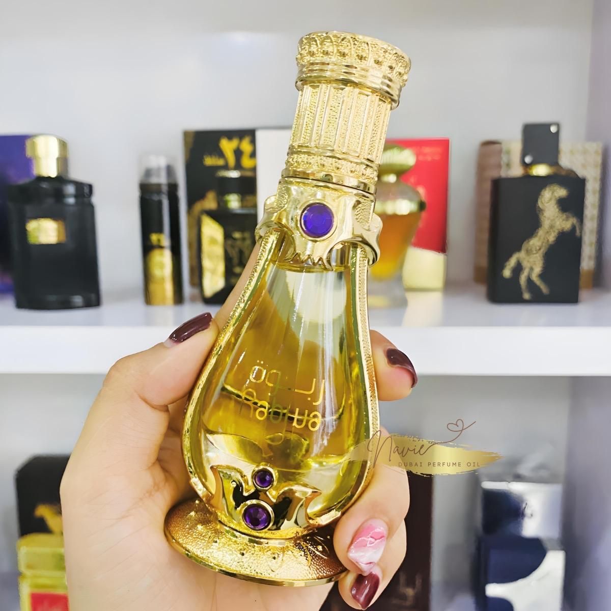  [Navie Dubai] Rabwa • Tinh dầu nước hoa Nội Địa Dubai 