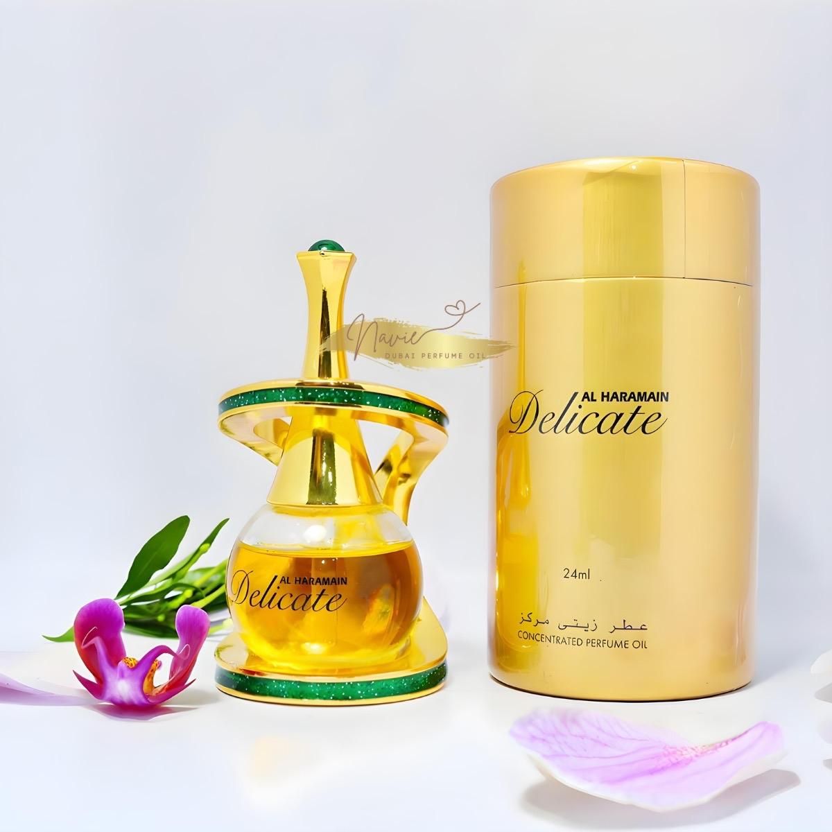  [Navie Dubai] Delicate • Tinh dầu nước hoa Nội Địa Dubai 