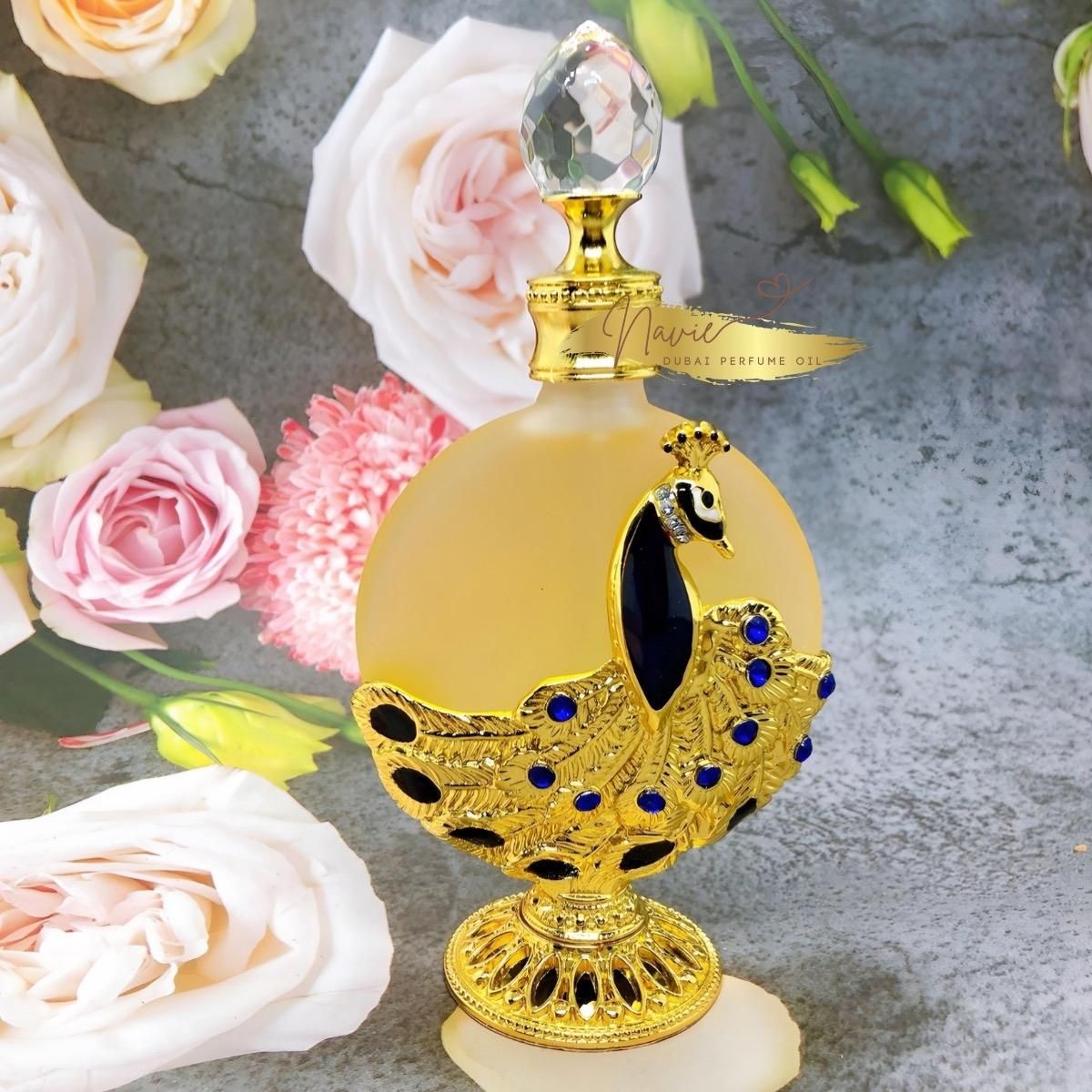  [Navie Dubai] Attar Dhahabi • Tinh dầu nước hoa Nội Địa Dubai 