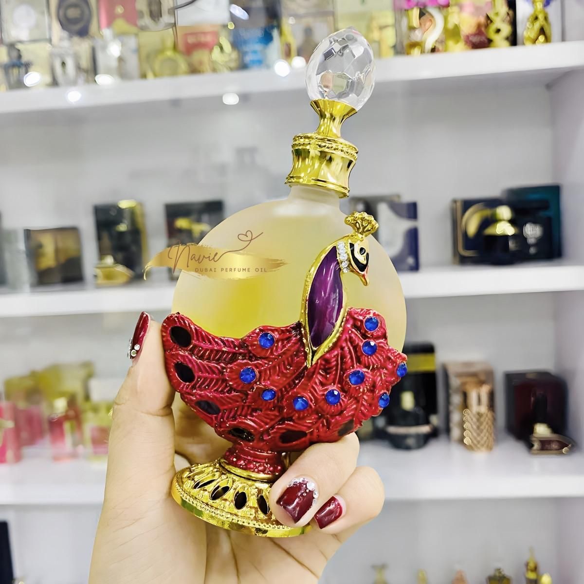  [Navie Dubai] Attar Al Diwan • Tinh dầu nước hoa Nội Địa Dubai 