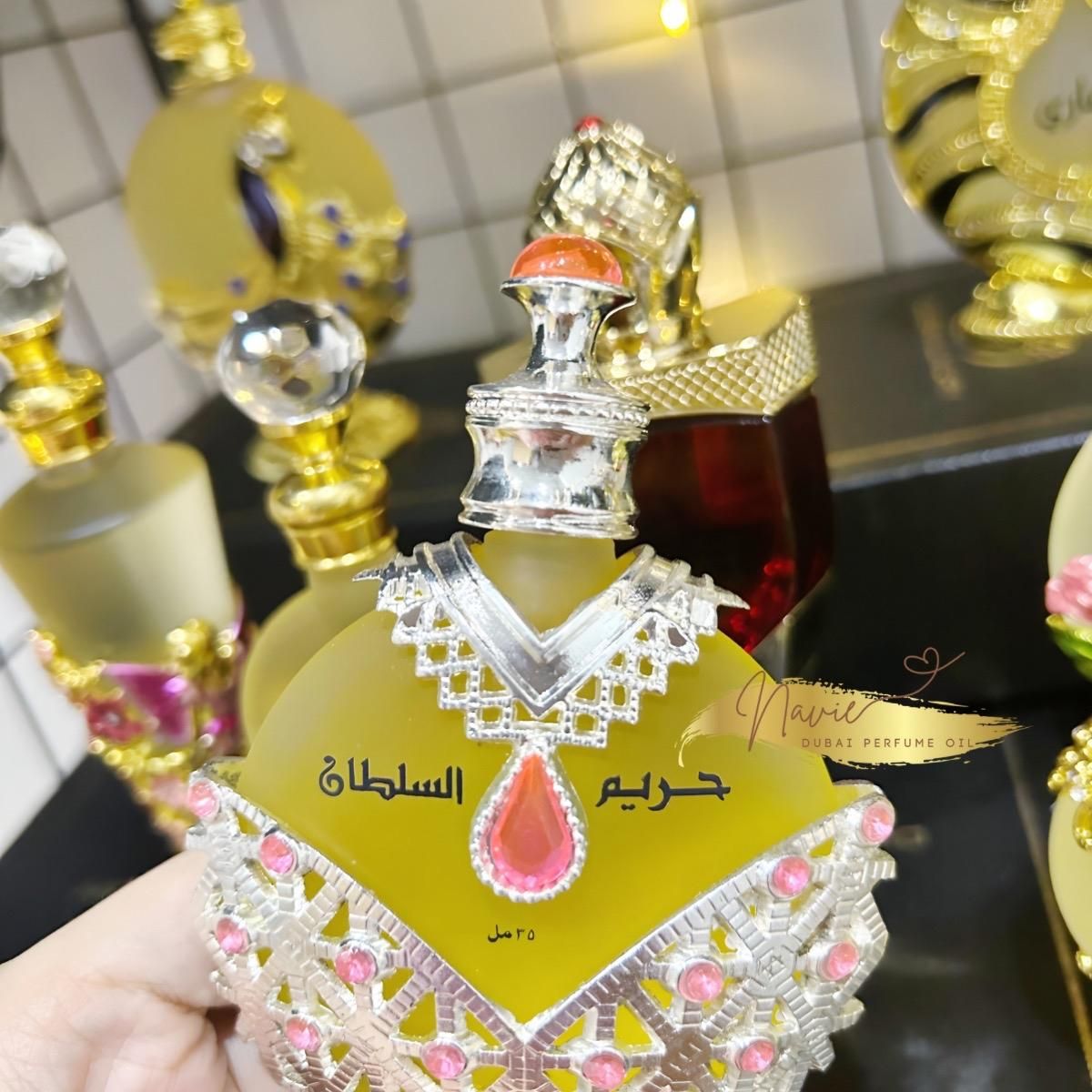  [Navie Dubai] Hareem Al Sultan Pink • Tinh dầu nước hoa Nội Địa Dubai 
