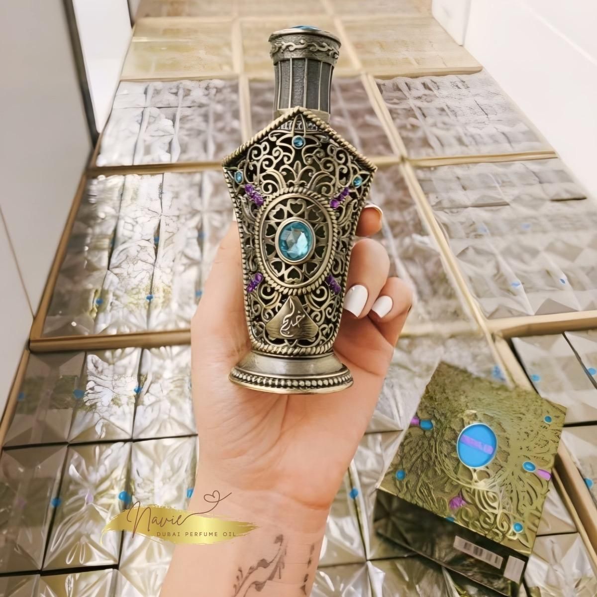  [Navie Dubai] ibhaar • Tinh dầu nước hoa Nội Địa Dubai 