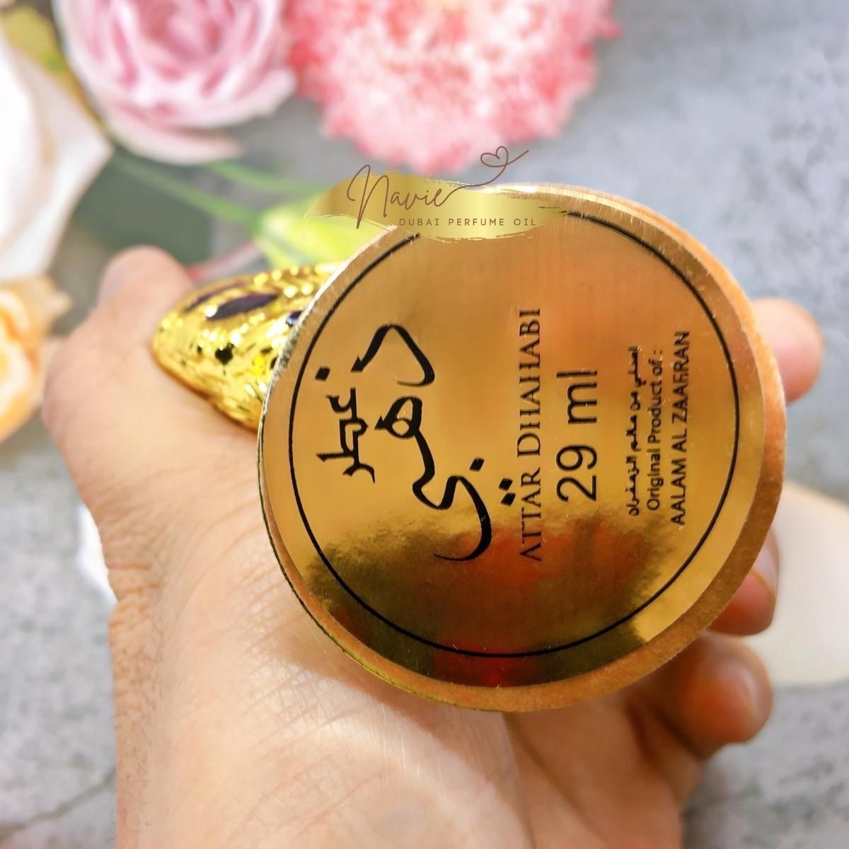  [Navie Dubai] Attar Dhahabi • Tinh dầu nước hoa Nội Địa Dubai 