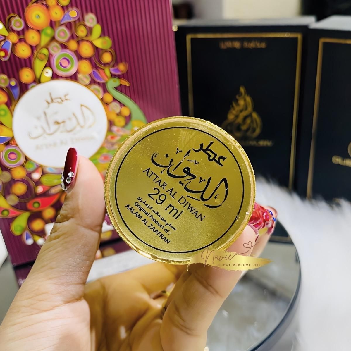  [Navie Dubai] Attar Al Diwan • Tinh dầu nước hoa Nội Địa Dubai 