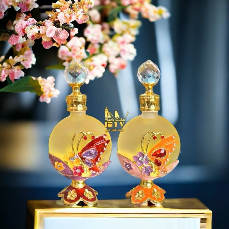  [SALE] Navie Dubai Tinh dầu nước hoa Dubai Chai Thiết kế Bướm 25ml 