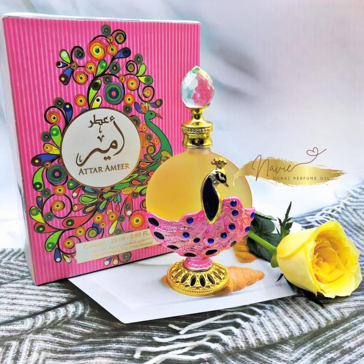  [Navie Dubai] Attar Ameer • Tinh dầu nước hoa Nội Địa Dubai 