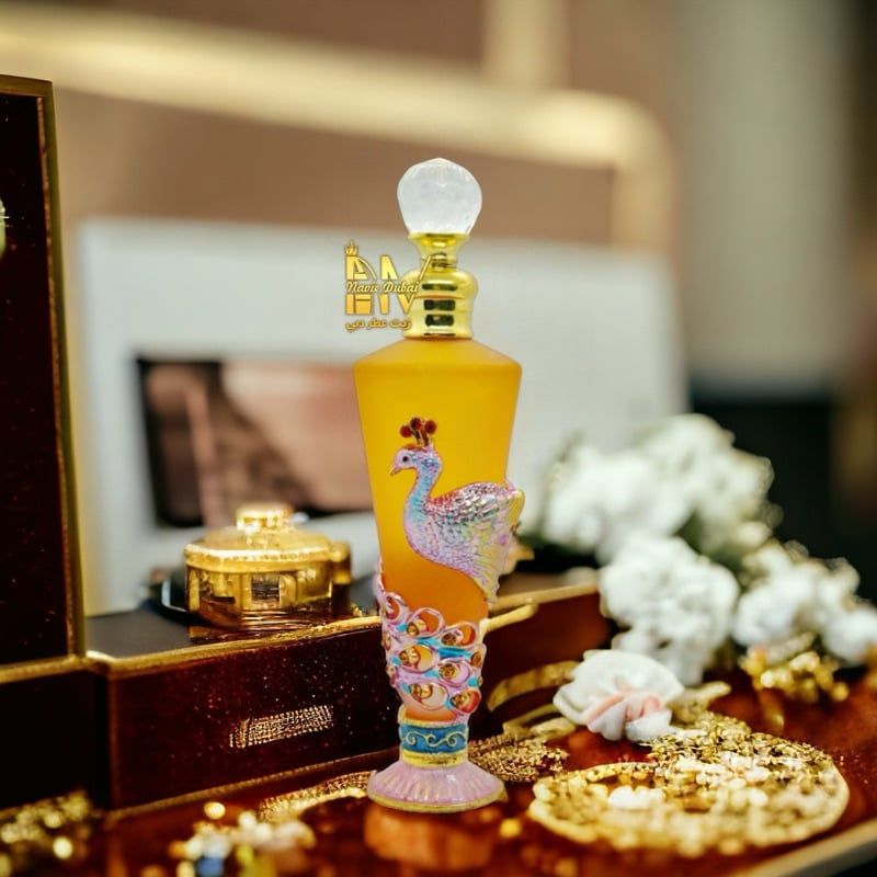  [SALE] Navie Dubai Tinh dầu nước hoa Dubai Chai Thiết kế Con công 
