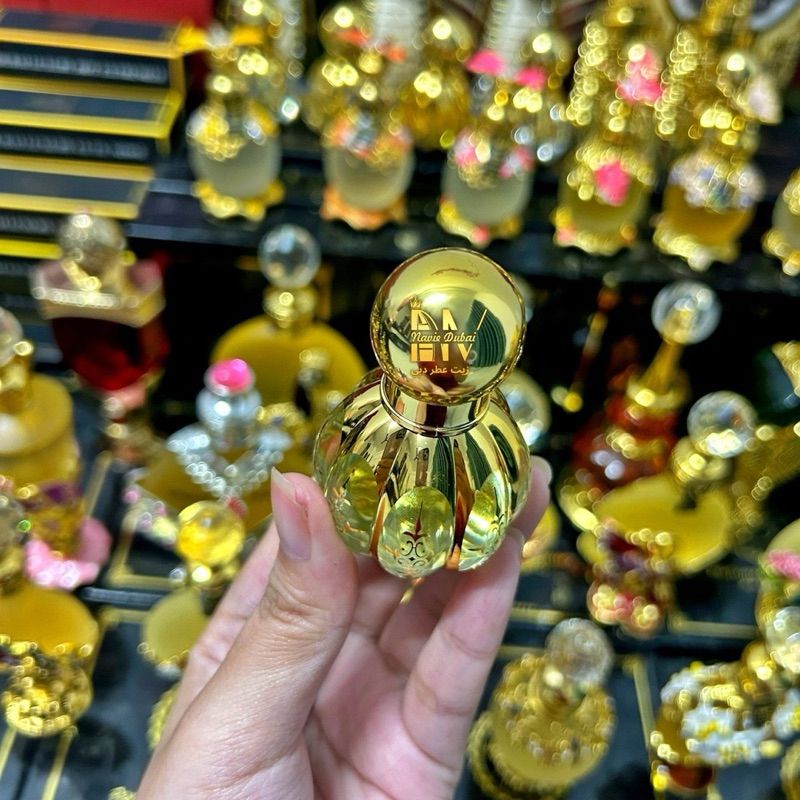  [SALE] Navie Dubai Chai lăn tinh dầu kiểu 15ml 