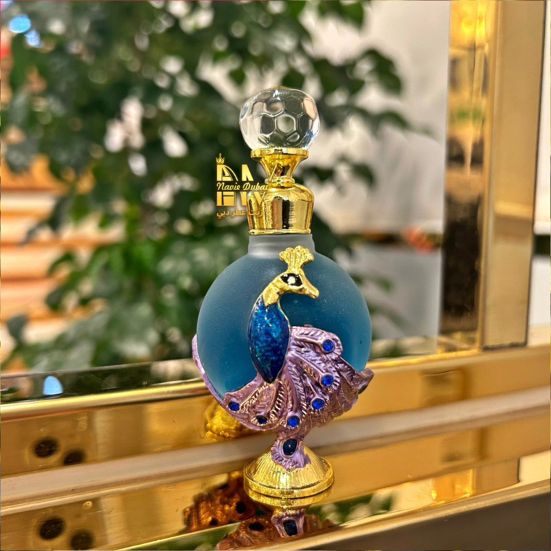  [SALE] Navie Dubai Tinh dầu nước hoa Dubai Chai Thiết kế Công nhỏ 25ml 